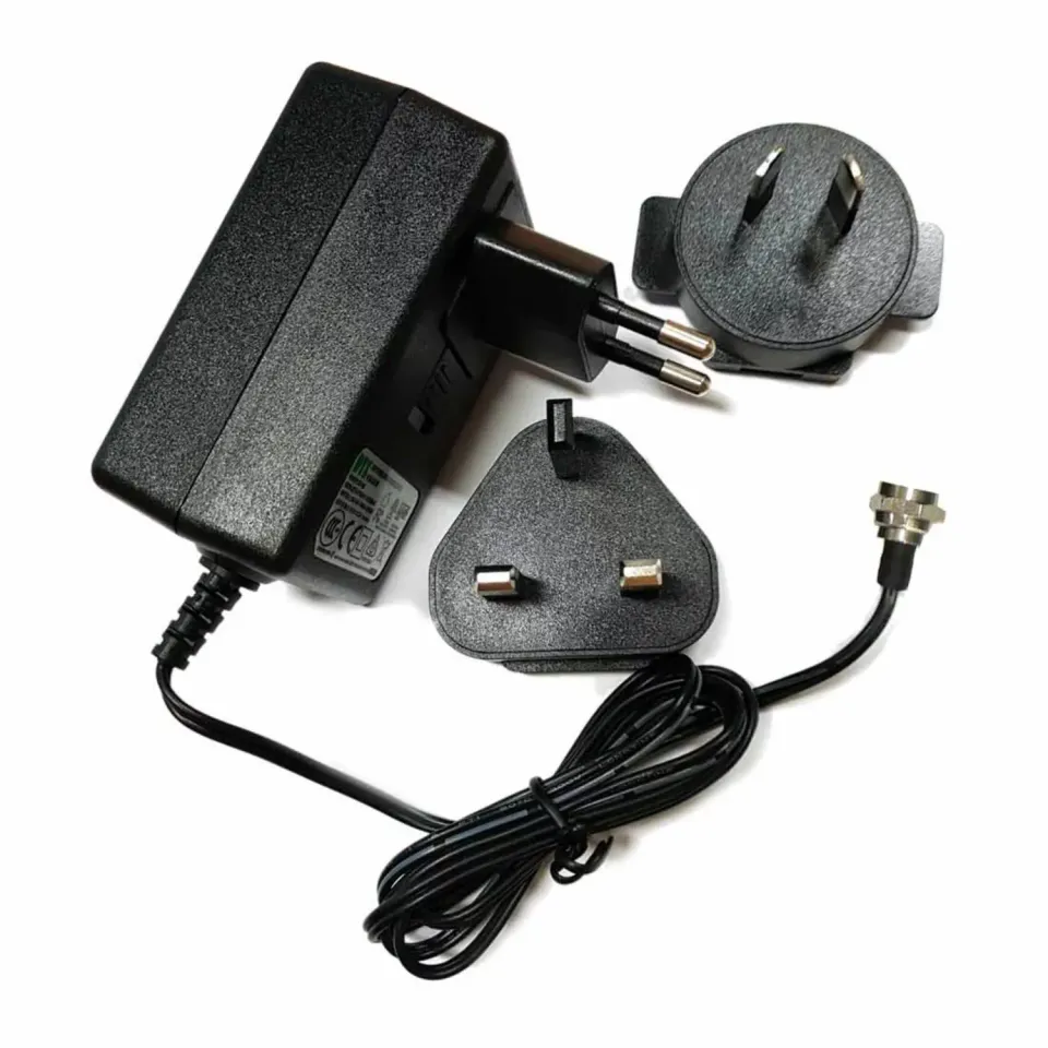 Fracarro PSU1215FA alimentatore 12V 1,5A connettore F
