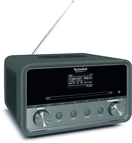 TechniSat DIGITRADIO 584 Radio stereo antracite CD Bluetooth