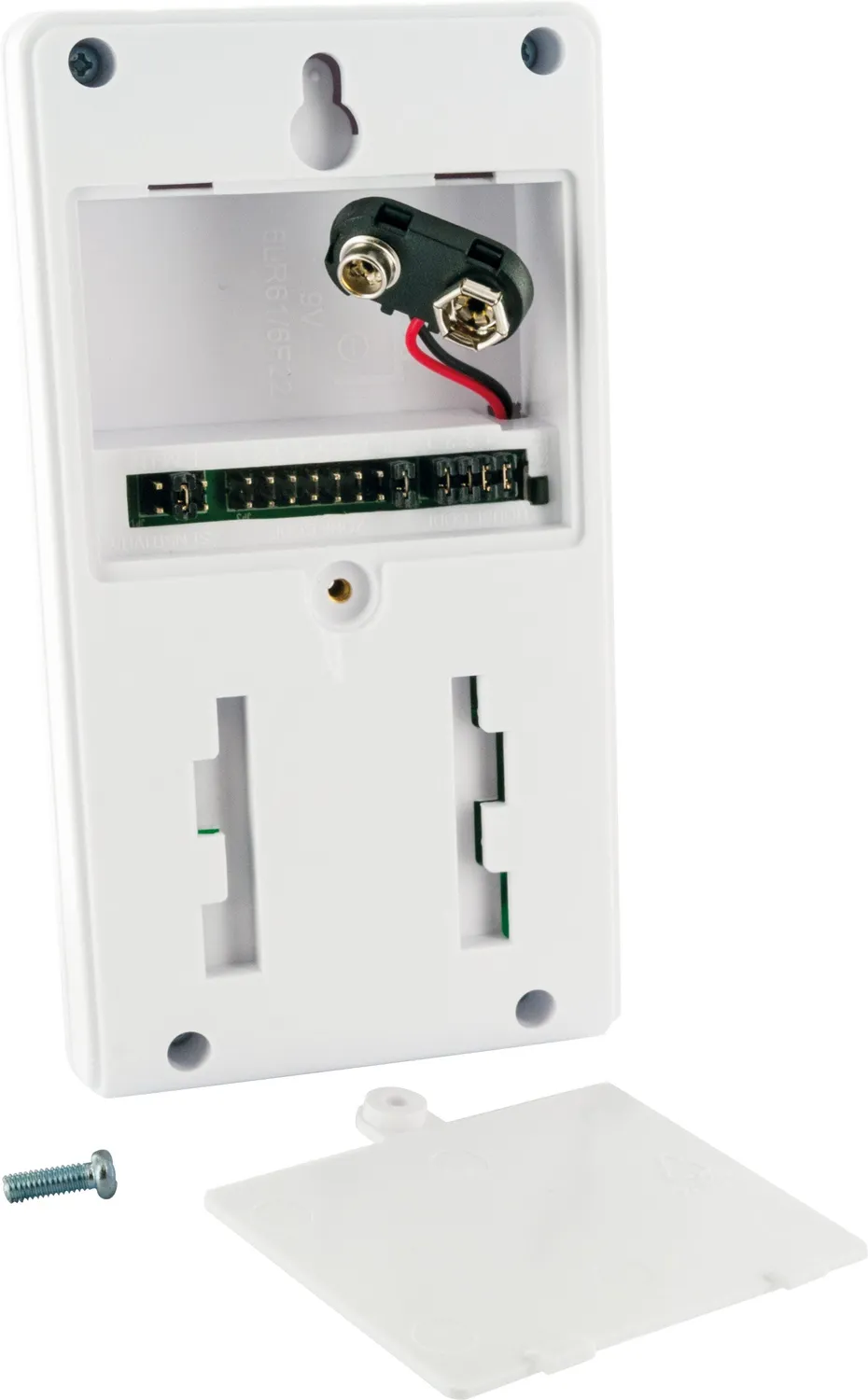 Schwaiger Green Guard Rilevatore Movimento PIR bianco
