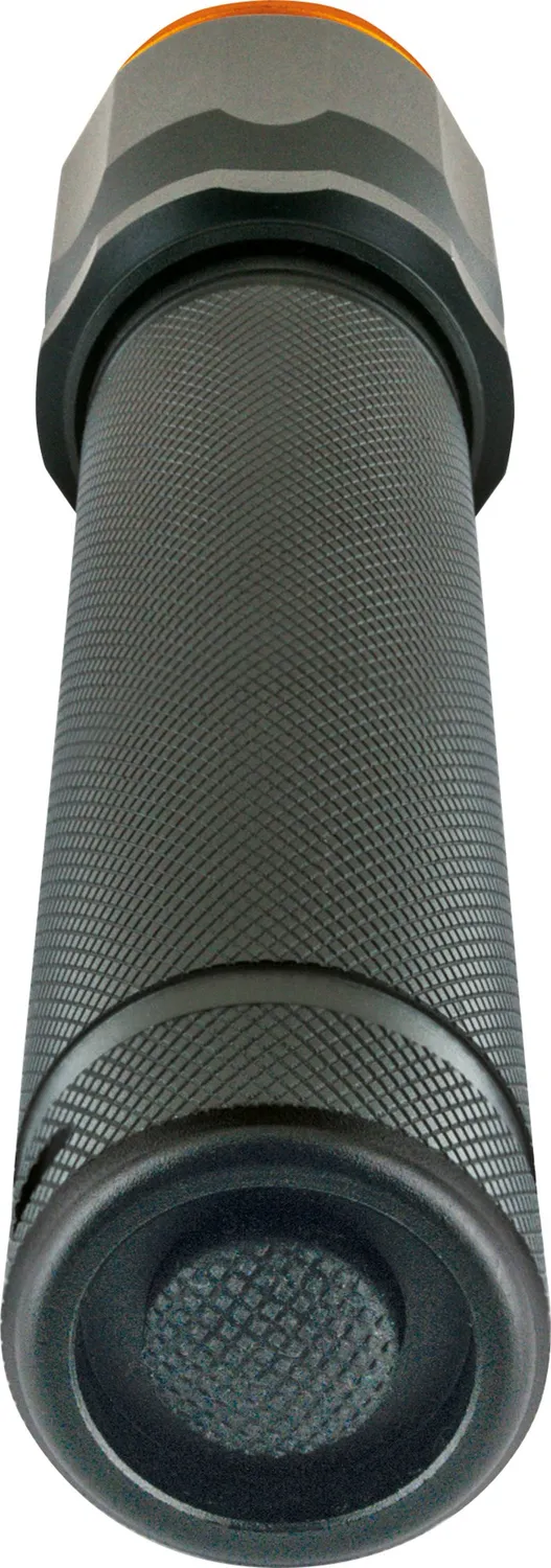 Schwaiger torcia LED zoom nera 350 lumen batterie C