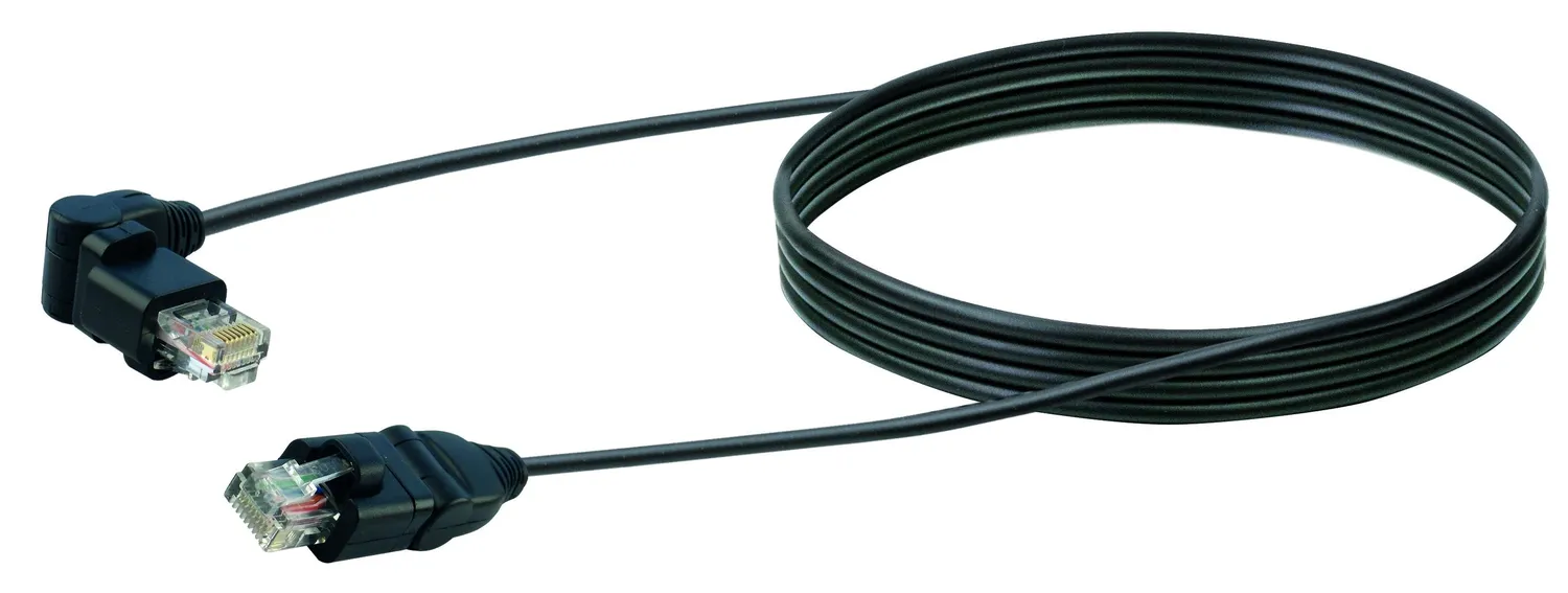 Schwaiger Cavo di Rete Cat 6 F/UTP RJ45 fino a 1 Gbit/s