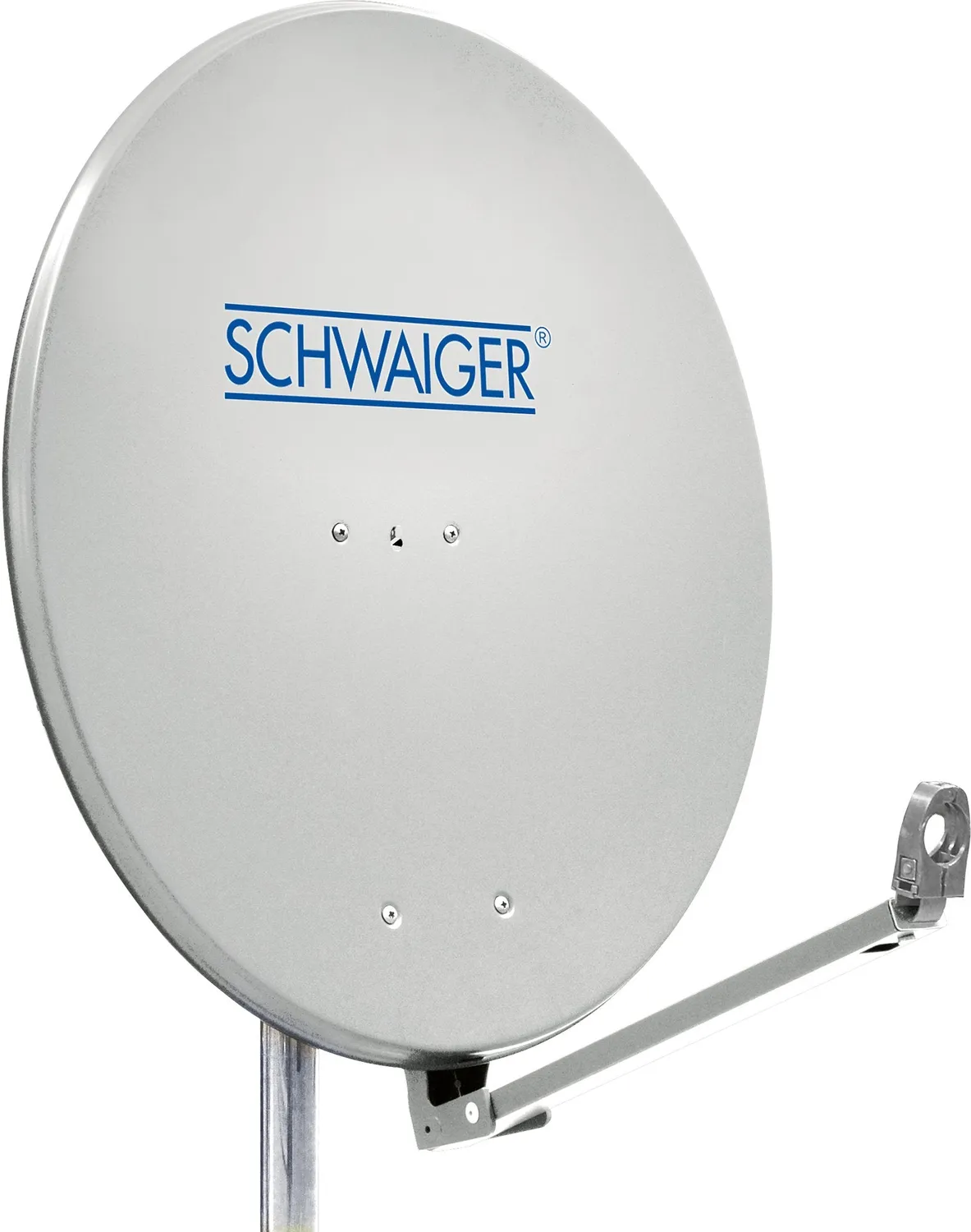 SCHWAIGER antenna offset alluminio 88 cm grigia