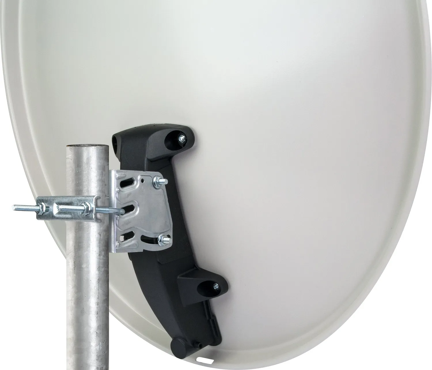 SCHWAIGER Parabola SAT 72 cm + LNB Quad 4 utenti
