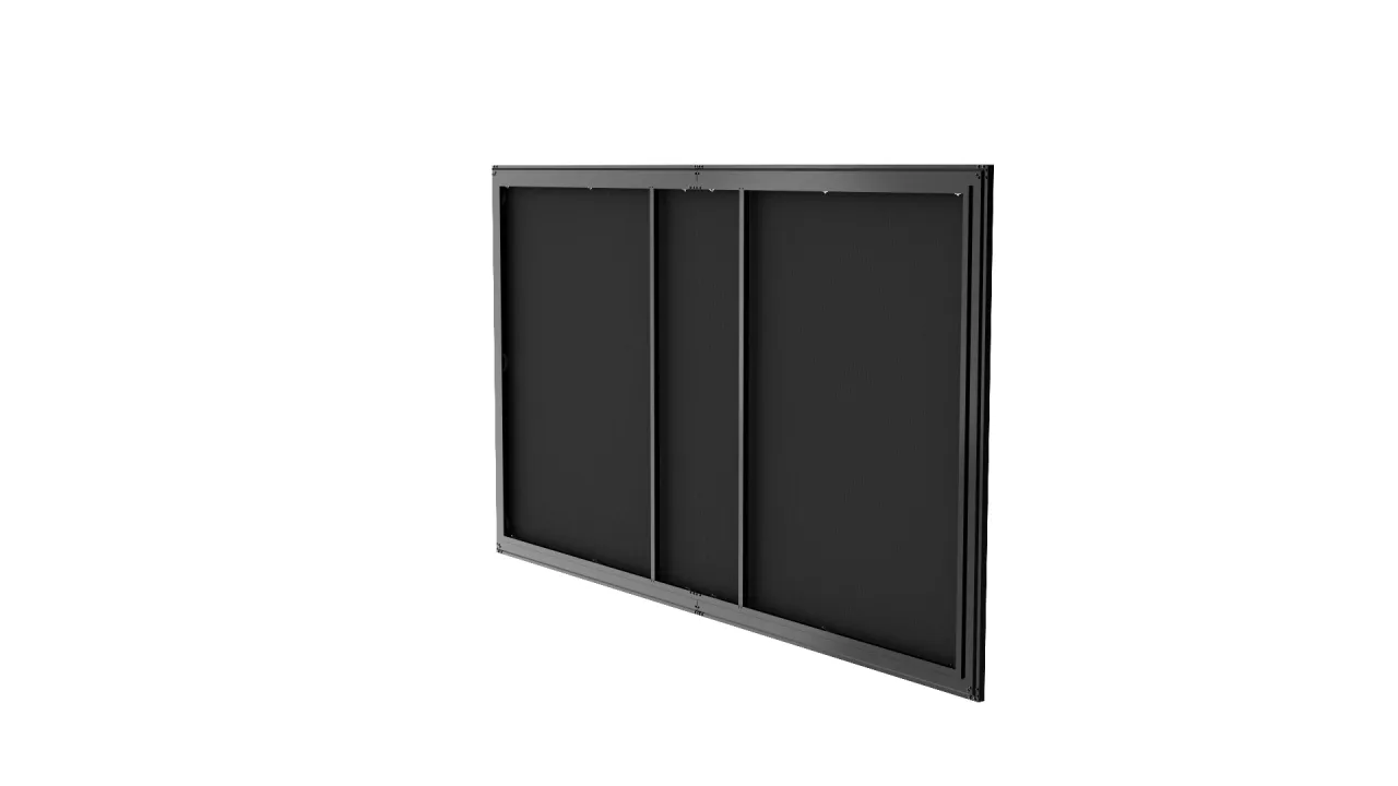 GigaBlue Aura PRO-100 schermo ALR Fresnel 100 pollici 8K