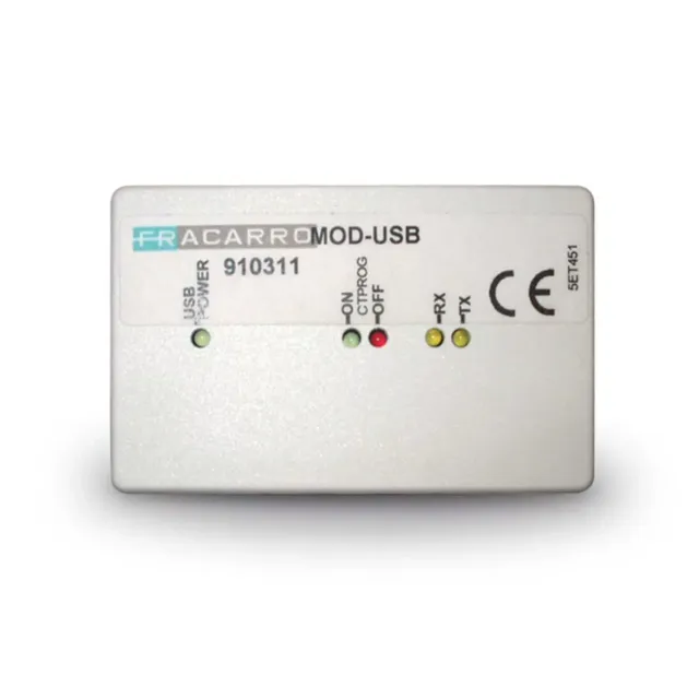 Fracarro MOD-USB modulo USB per centrali Defender