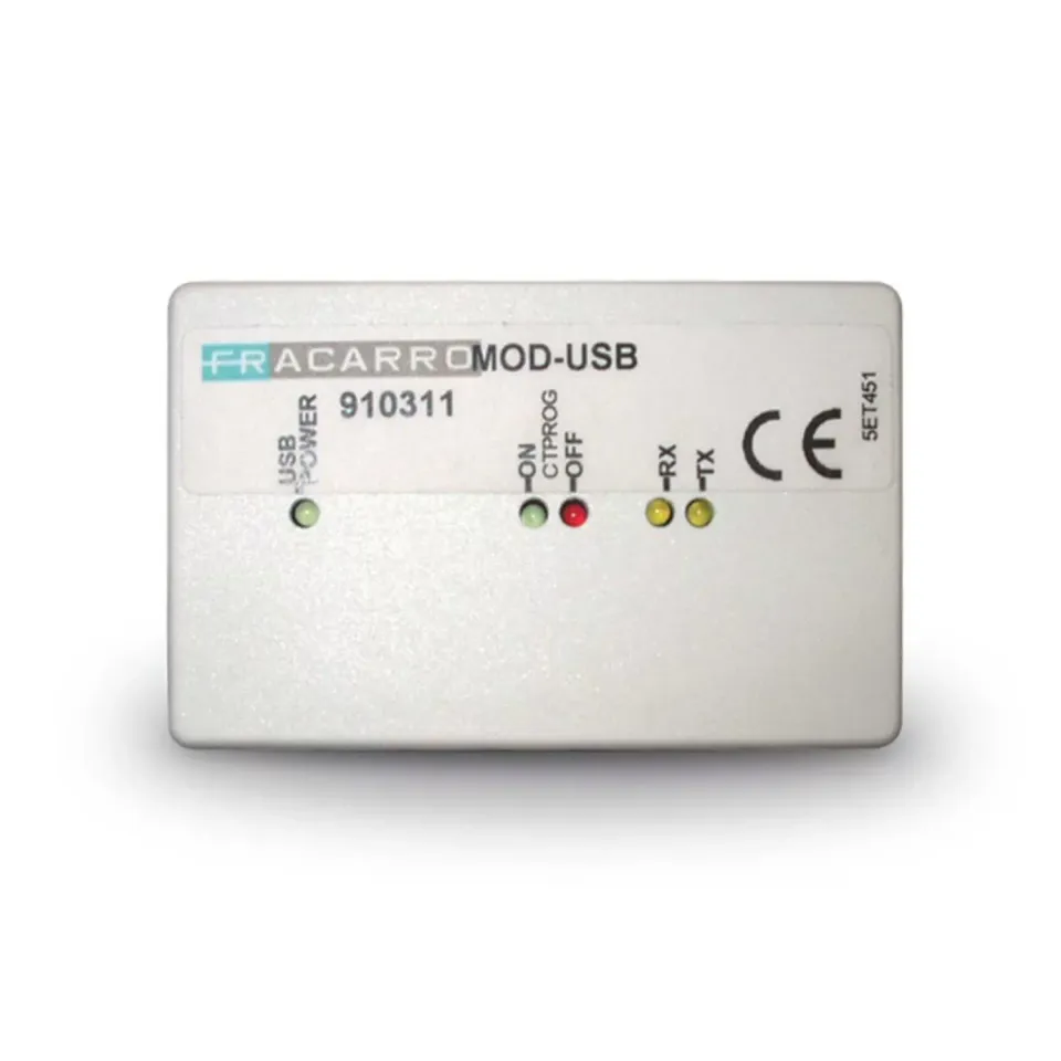 Fracarro MOD-USB modulo USB per centrali Defender