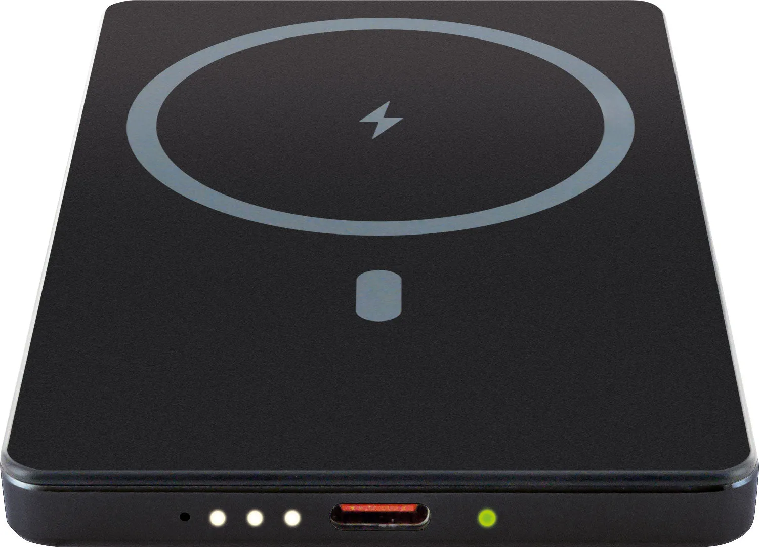 SCHWAIGER Power bank magnetico Qi 5000 mAh nero 15W