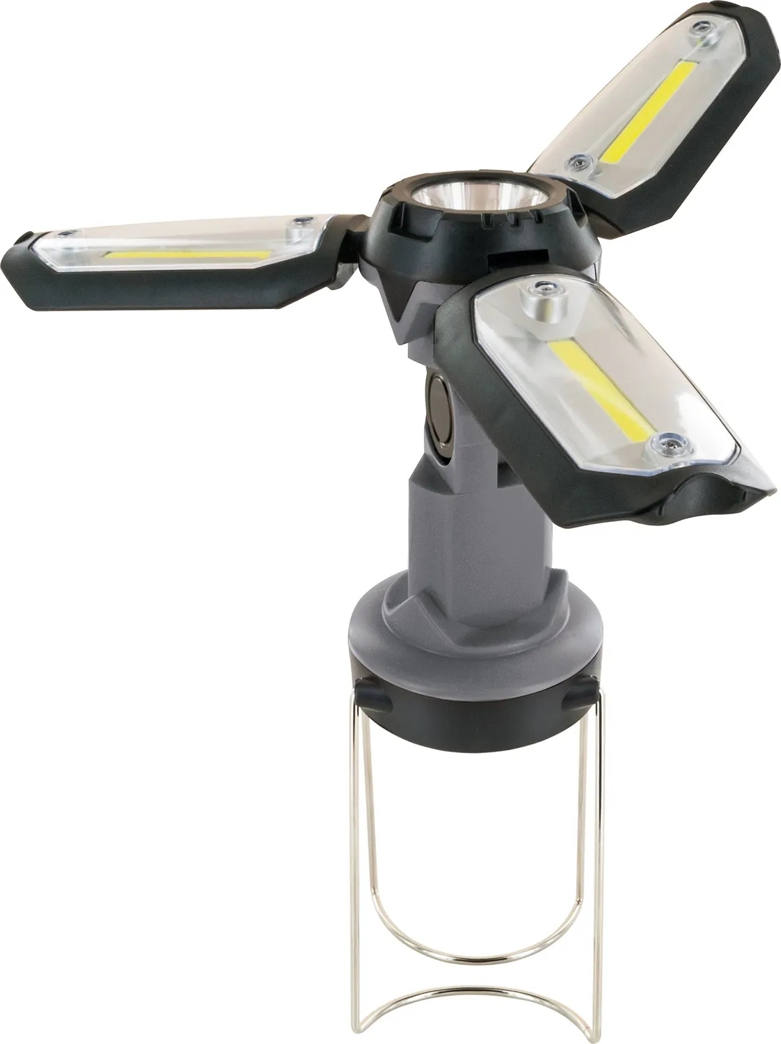 Schwaiger lampada campeggio LED con power bank