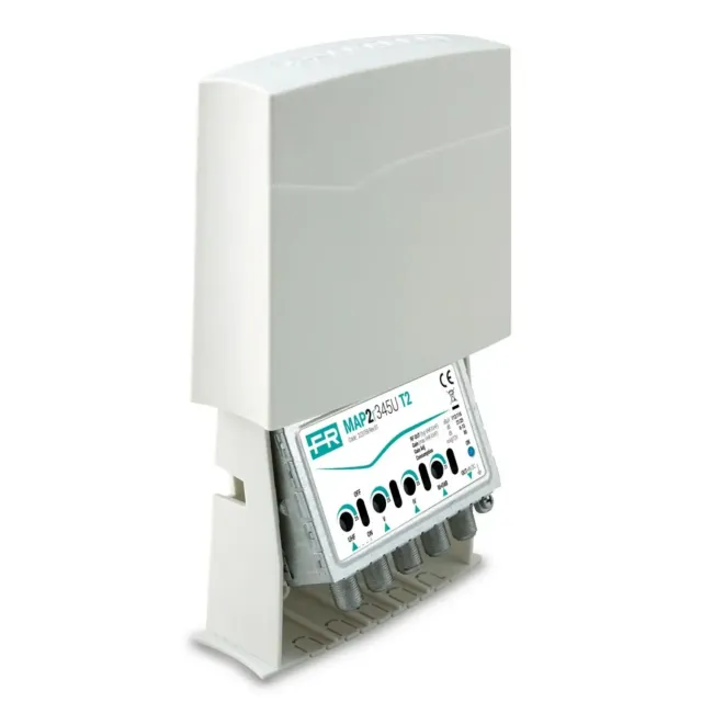 Fracarro MAP2r3+U T2 amplificatore da palo 25dB