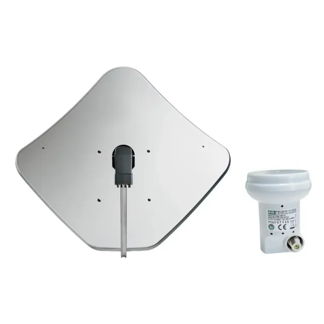 Fracarro P85AK kit parabola 85 cm con LNB LTE