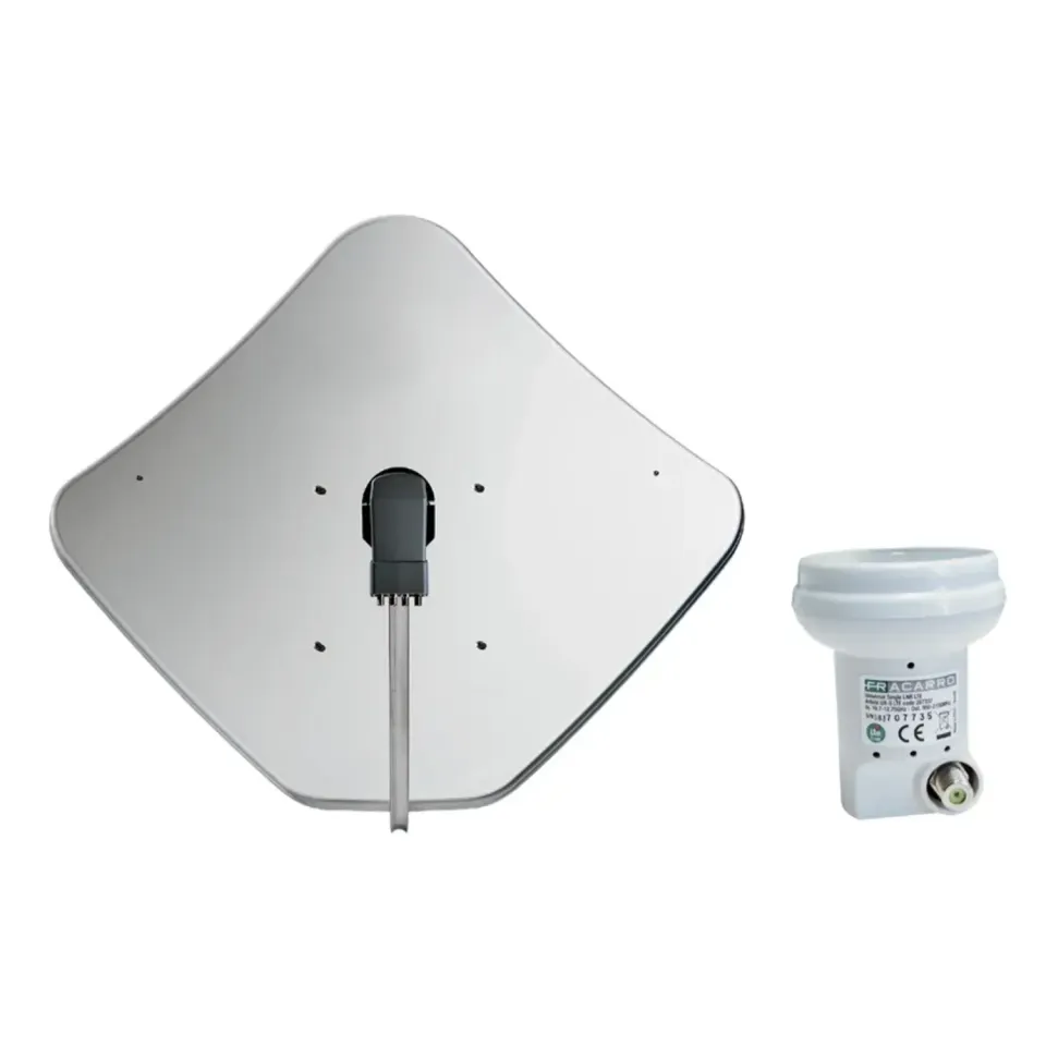 Fracarro P85AK kit parabola 85 cm con LNB LTE