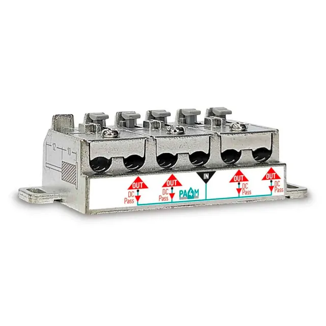 Fracarro PA4M partitore morsetto 4 vie 5-2400MHz