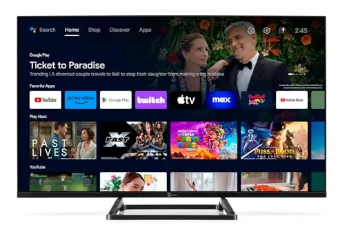 TELE System TS32FL SMG14 Smart TV 32" Android 12V