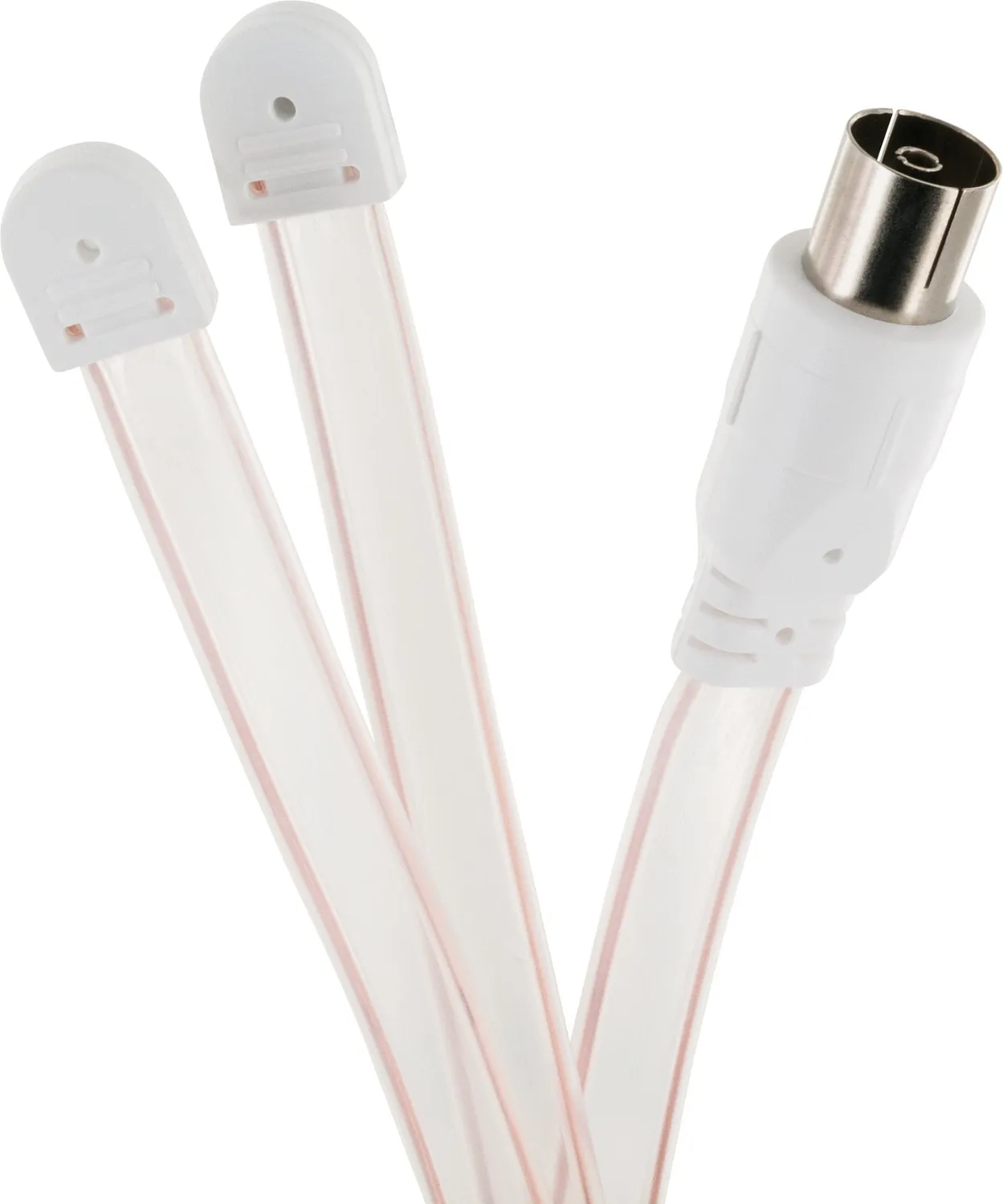 Schwaiger Antenna Filo FM 1,8 m Trasparente