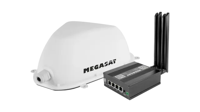 Megasat Camper Connected 5G Router WiFi Camper Internet