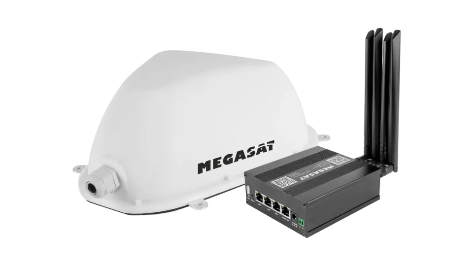 Megasat Camper Connected 5G Router WiFi Camper Internet