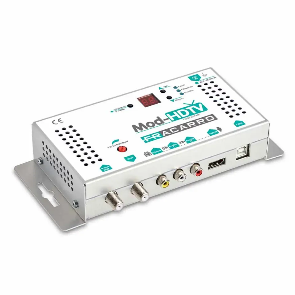Fracarro MOD-HDTV modulatore DVB-T Home ingresso RCA