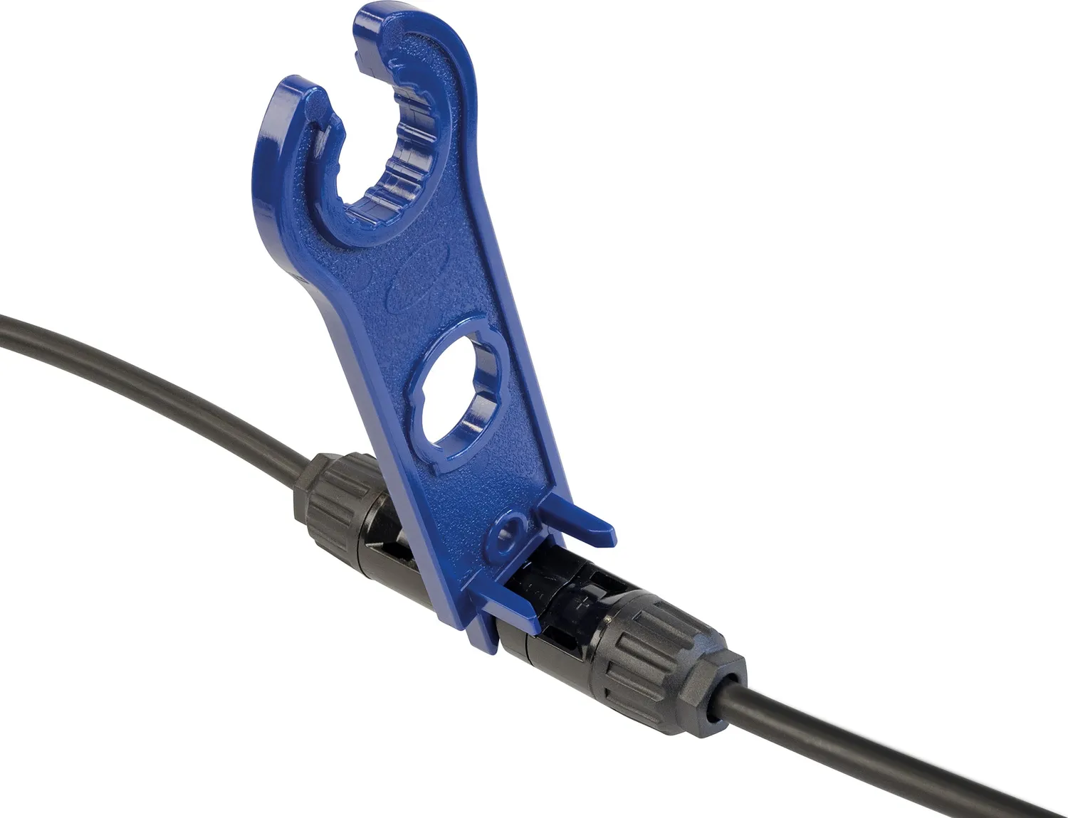 Schwaiger Chiavi Montaggio Solare 2 pezzi blu