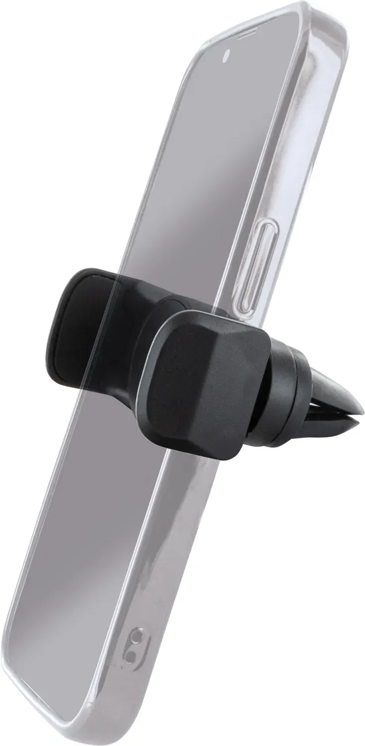 SCHWAIGER Supporto smartphone auto per bocchetta nero