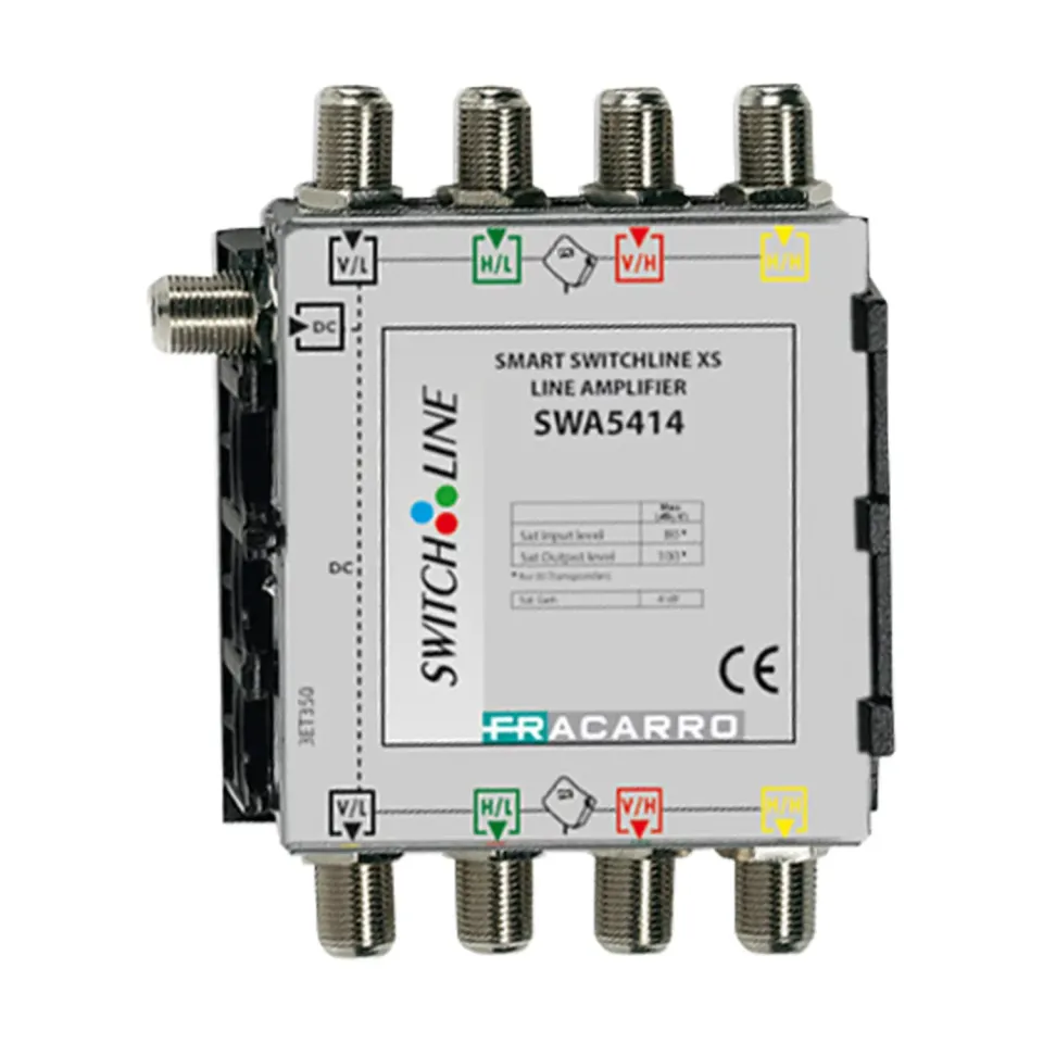 Fracarro SWA5414 amplificatore linea 4 ingressi satellite
