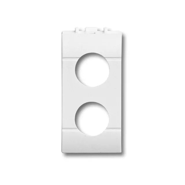 Fracarro BT-LIG2 adattatore Livinglight bianco 2 fori