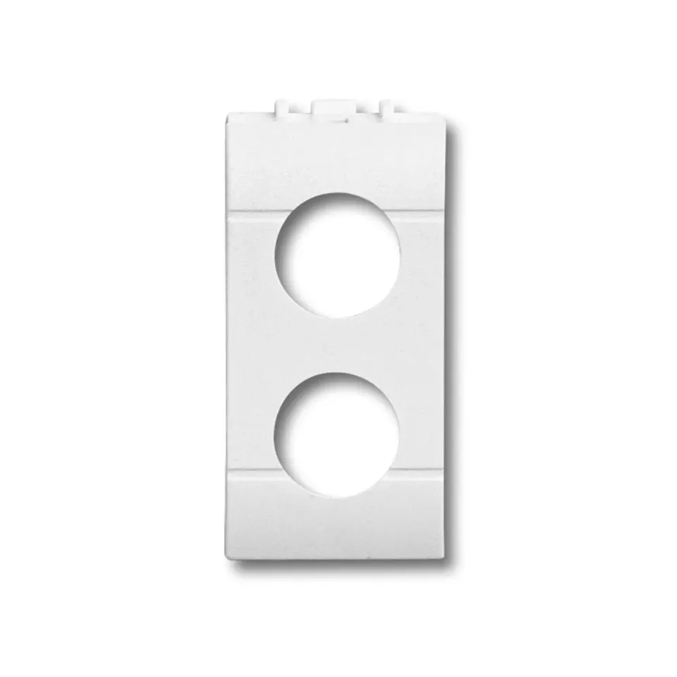 Fracarro BT-LIG2 adattatore Livinglight bianco 2 fori