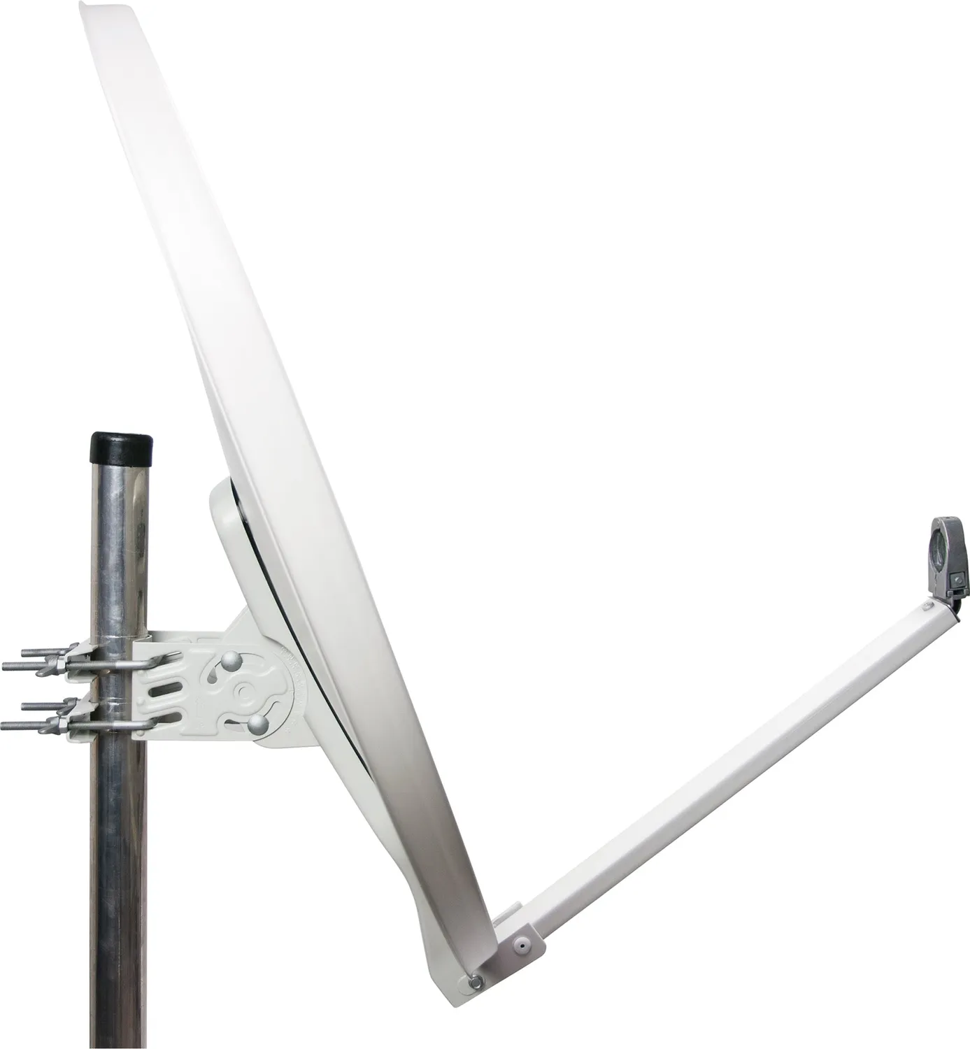 SCHWAIGER antenna offset alluminio 88 cm grigia