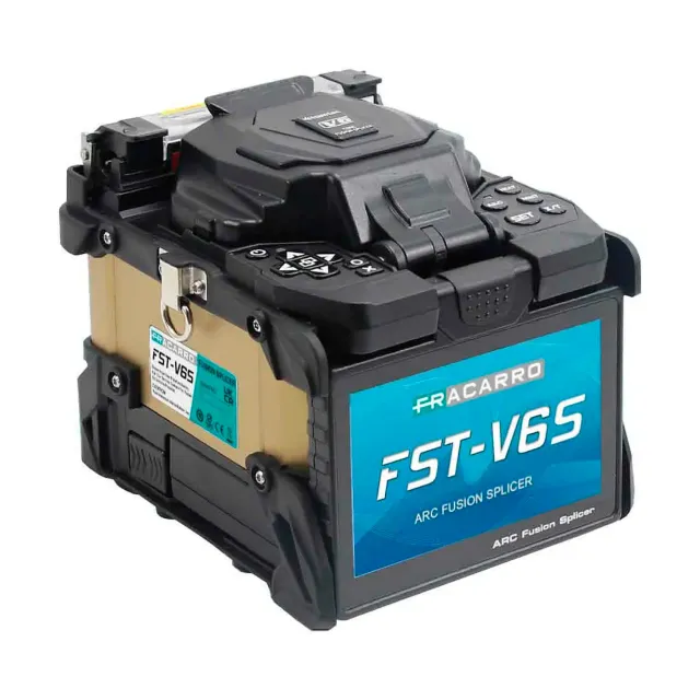 Fracarro FST-V6S giuntatrice fibra ottica touch 5"