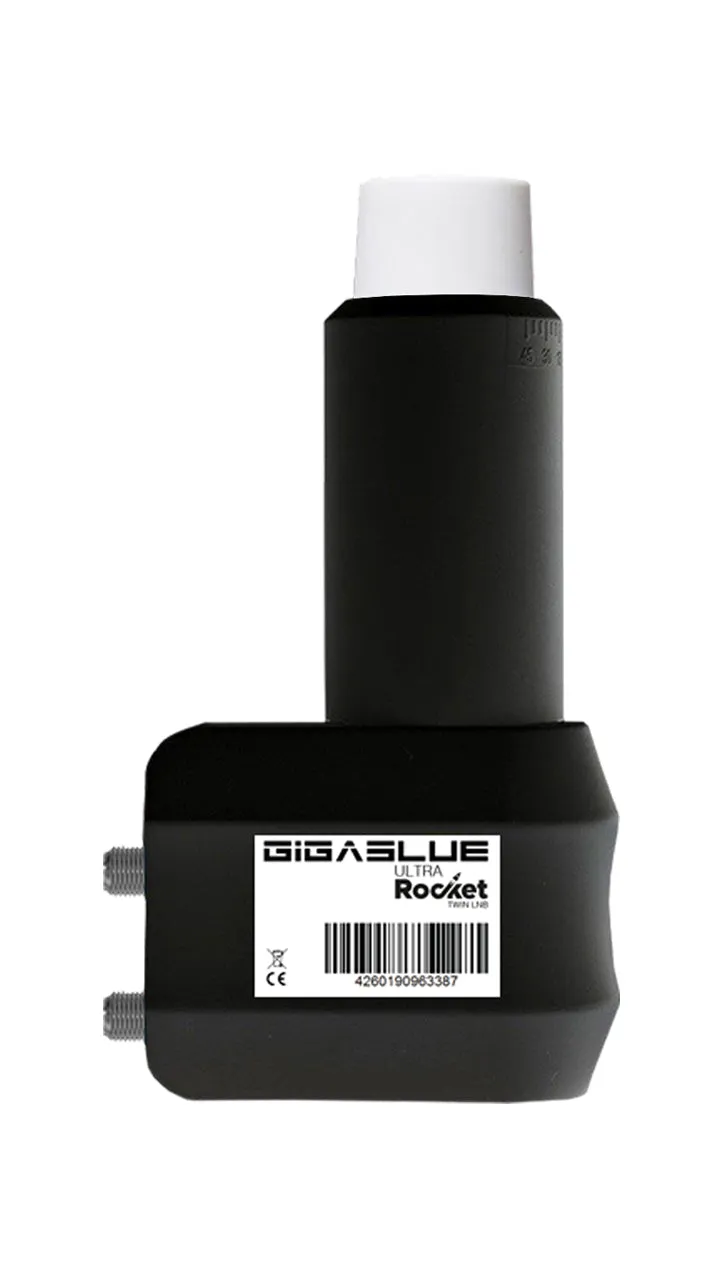 GigaBlue Ultra Rocket Twin LNB 0,1dB 2 uscite