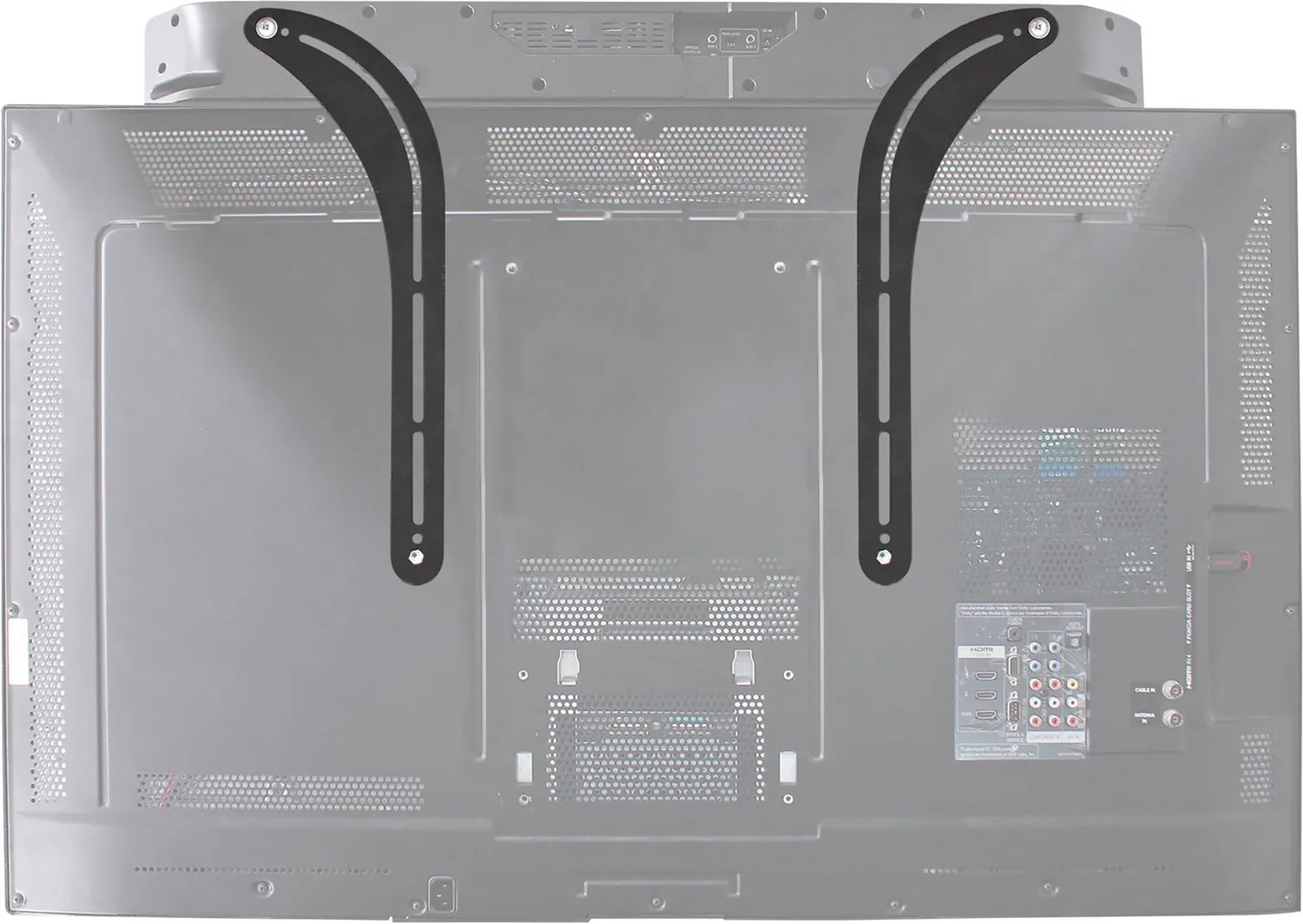 Schwaiger supporto soundbar universale 15 kg