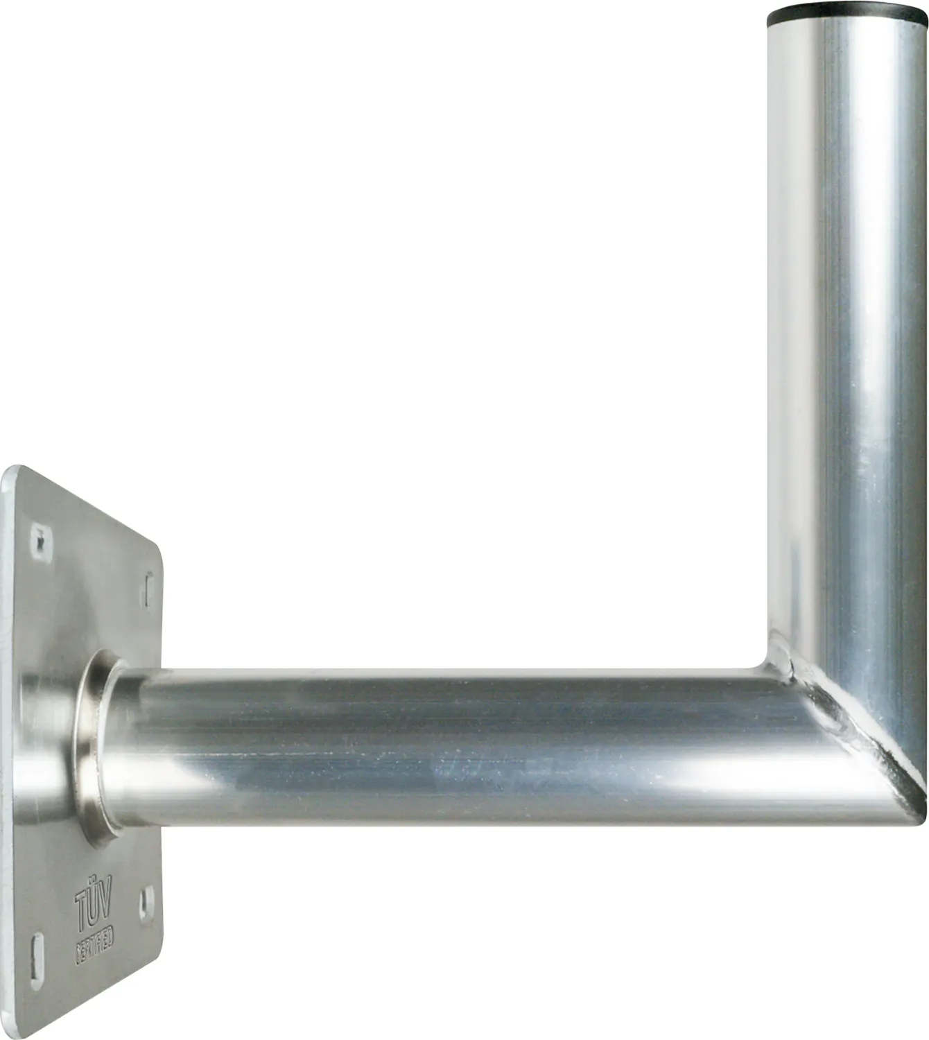 Schwaiger staffa muro alluminio 25 cm parabola 90 cm