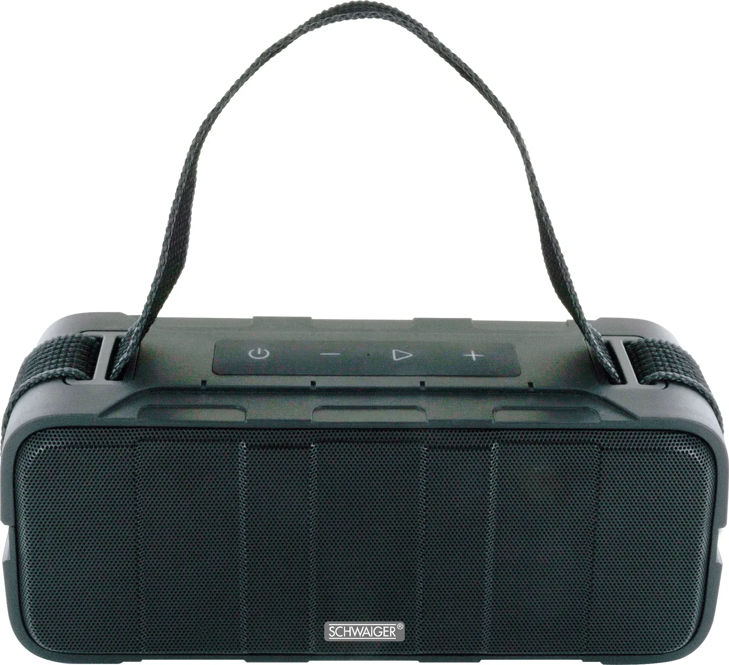 SCHWAIGER Speaker Bluetooth IPX5 TWS 2x15W Nero