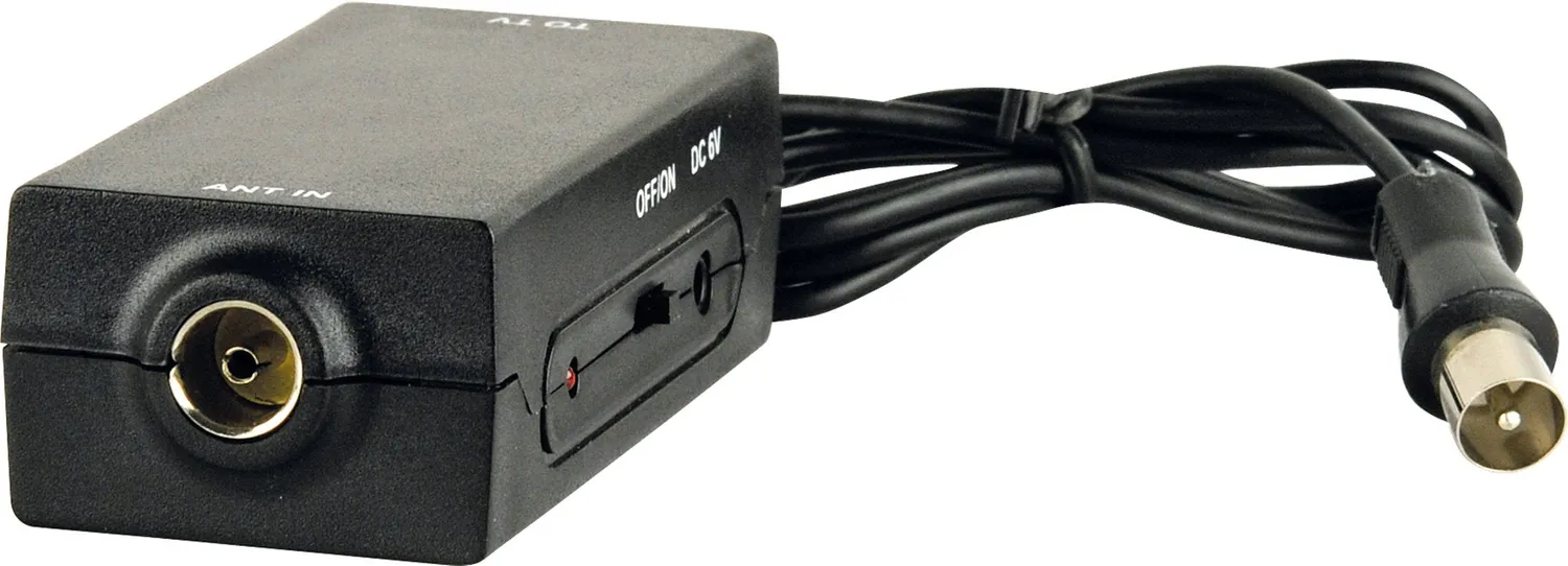 Schwaiger DVB-T2 HD antenna da interno attiva amplificata