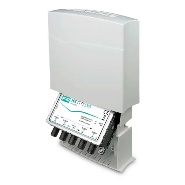 Fracarro MX 345 EVO miscelatore 3 ingressi III+DAB IV V palo