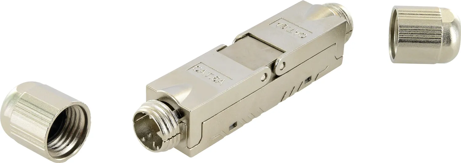 SCHWAIGER Connettore Keystone CAT 6A schermato