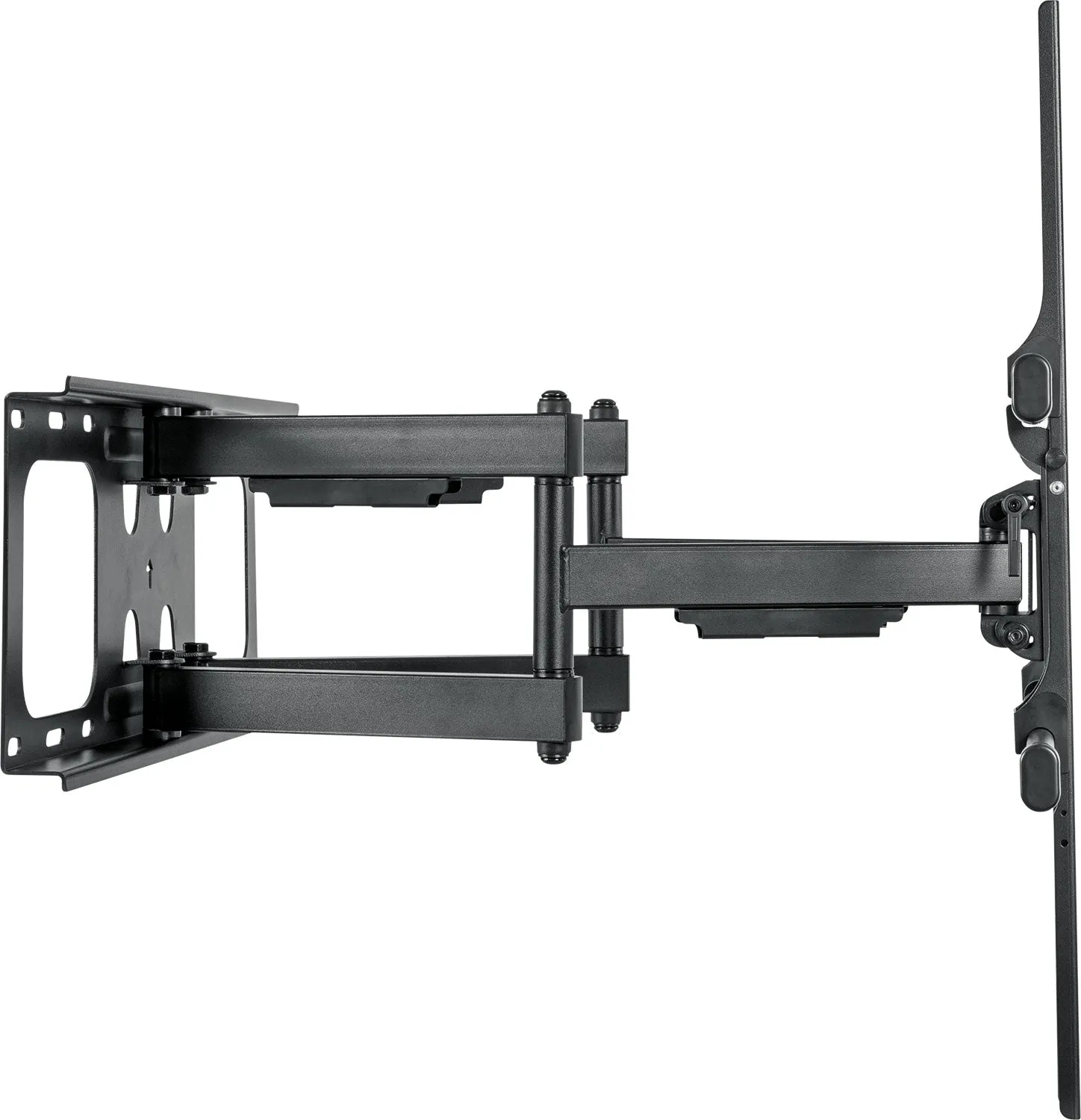 SCHWAIGER MOTION 8 supporto TV da parete 90 pollici nero orientabile