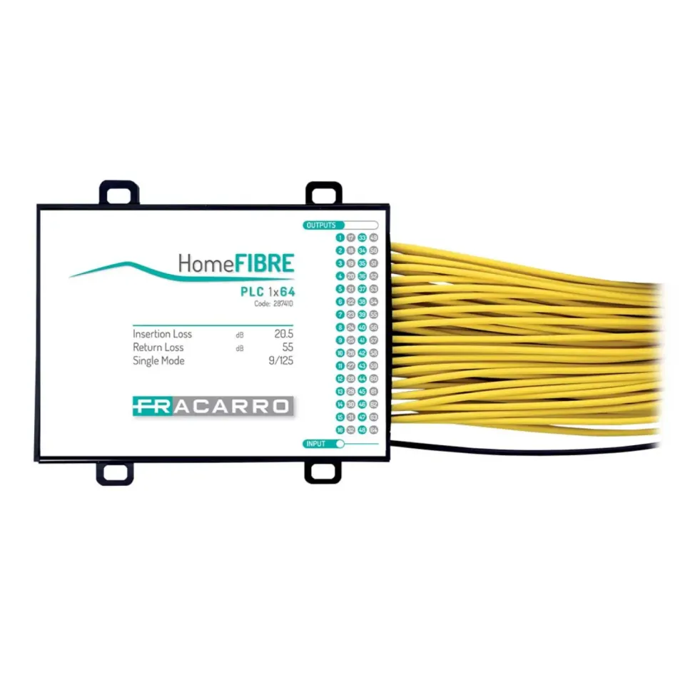 Fracarro PLC 1x64 partitore ottico 64 vie FTTH