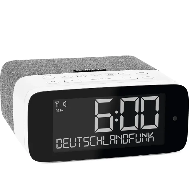TechniSat DigitRadio 52 ASA radiosveglia DAB+ nera Bluetooth