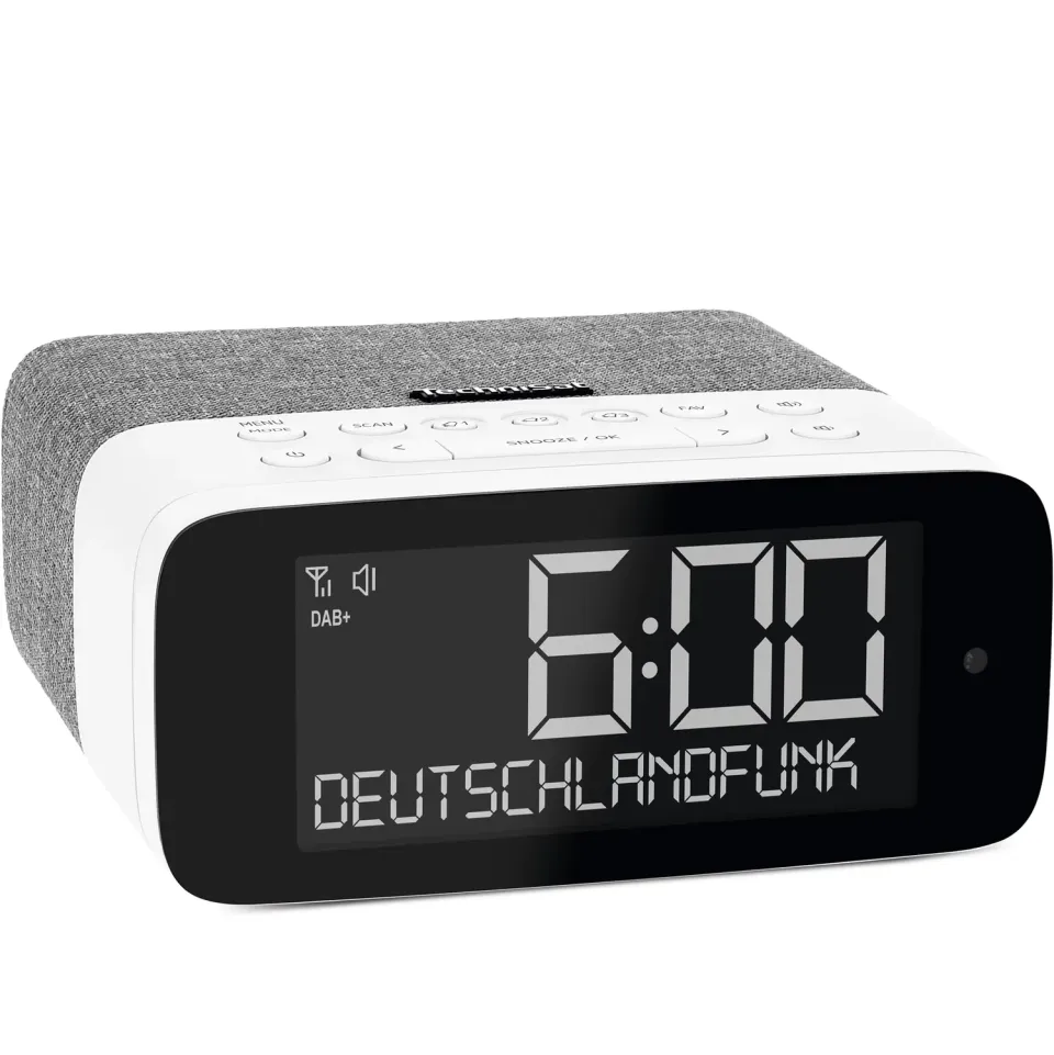 TechniSat DigitRadio 52 ASA radiosveglia DAB+ nera Bluetooth