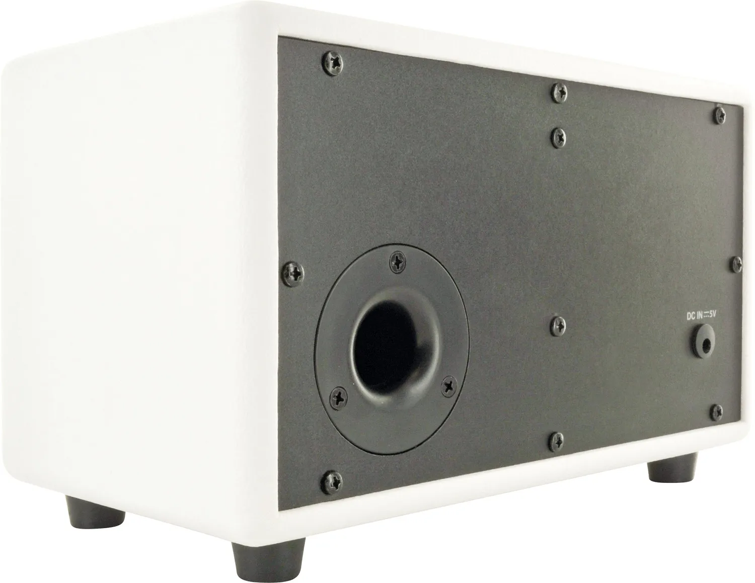 Schwaiger RBS124 cassa Bluetooth retro 24W nera