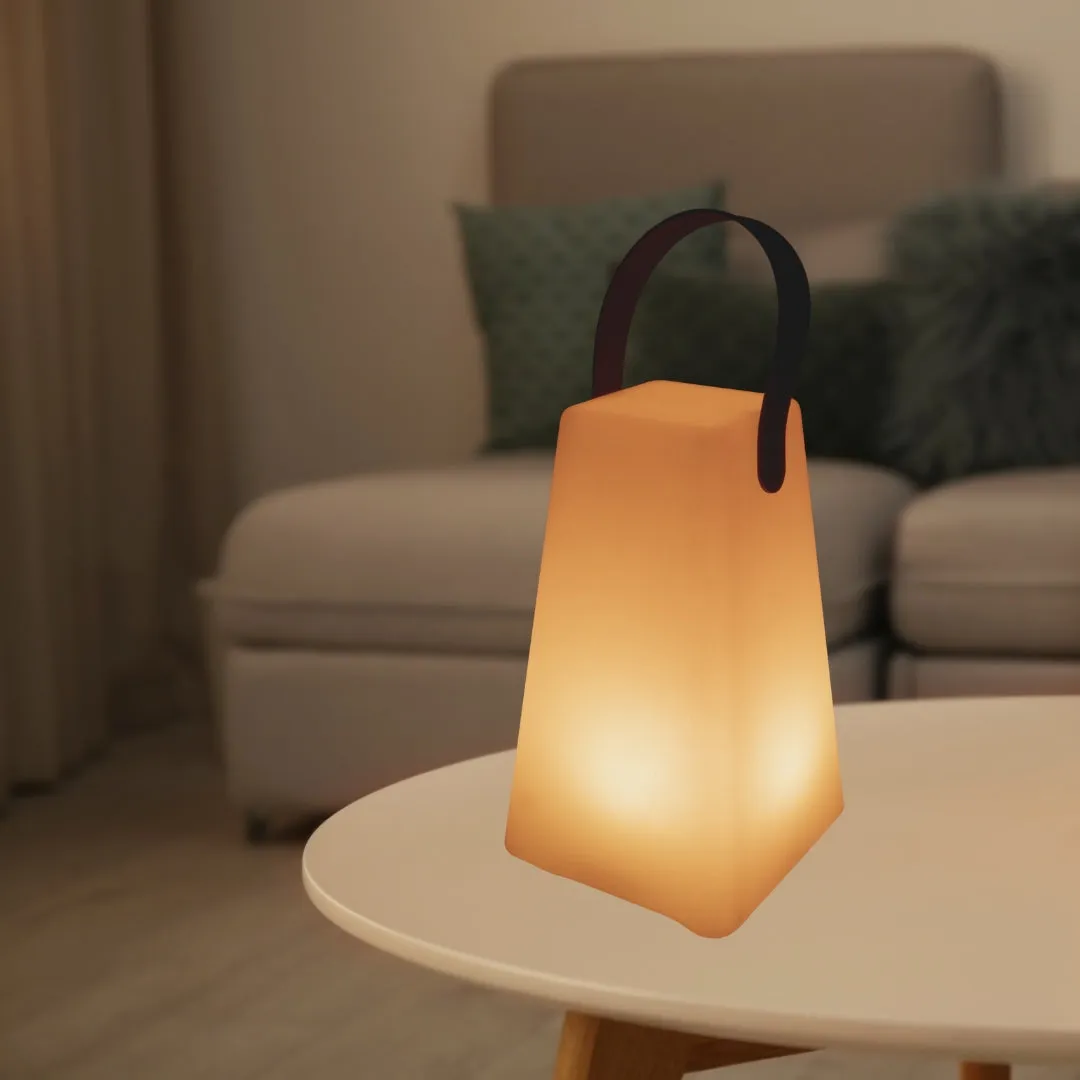 Schwaiger Lampada Solare Tavolo RGB IP44 con Telecomando