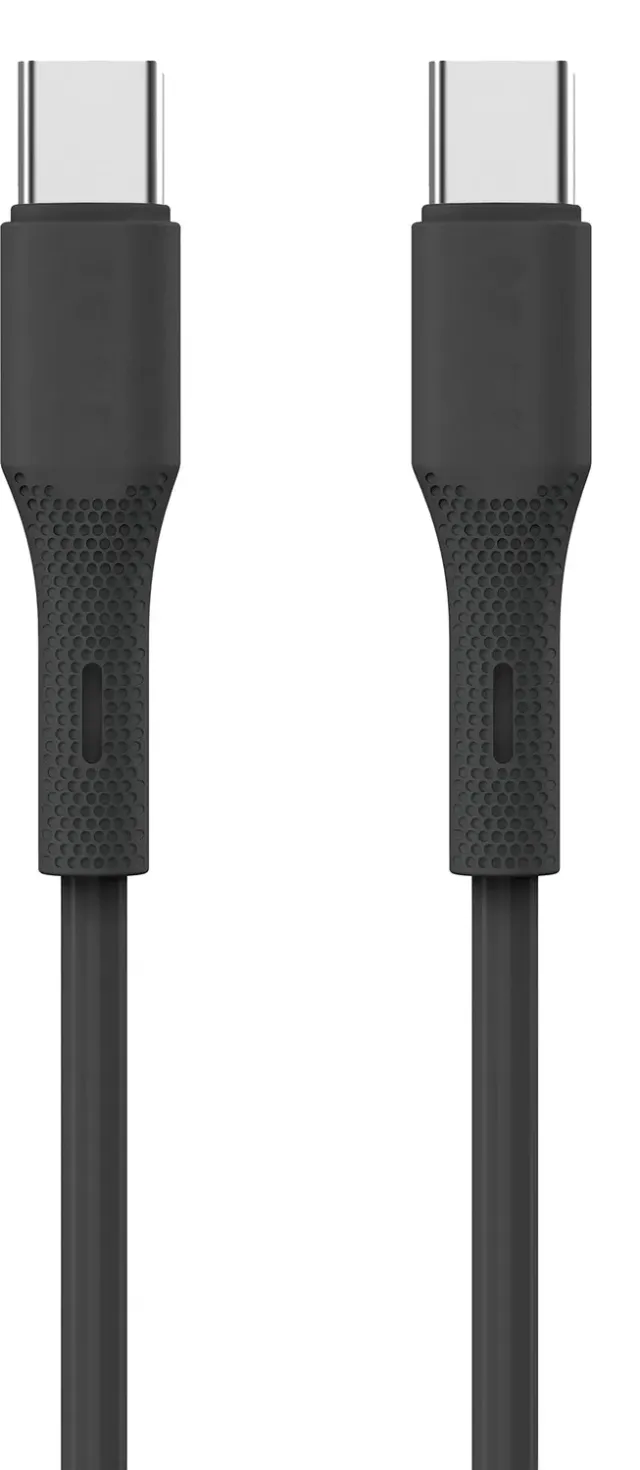 Schwaiger Cavo USB-C a USB-C 1,2 m ricarica 20W sync