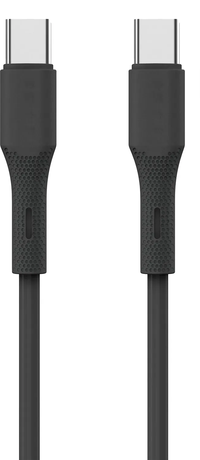 Schwaiger Cavo USB-C a USB-C 1,2 m ricarica 20W sync