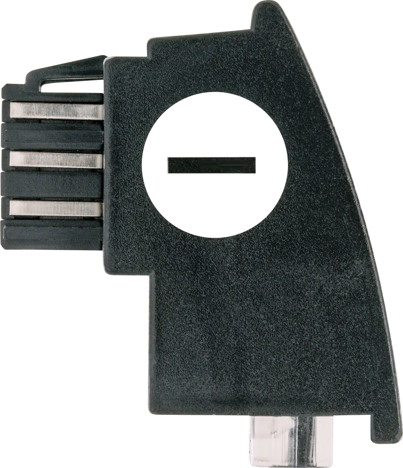 Schwaiger Set Telefono TAE 4 Pezzi Cavo 6 m Nero