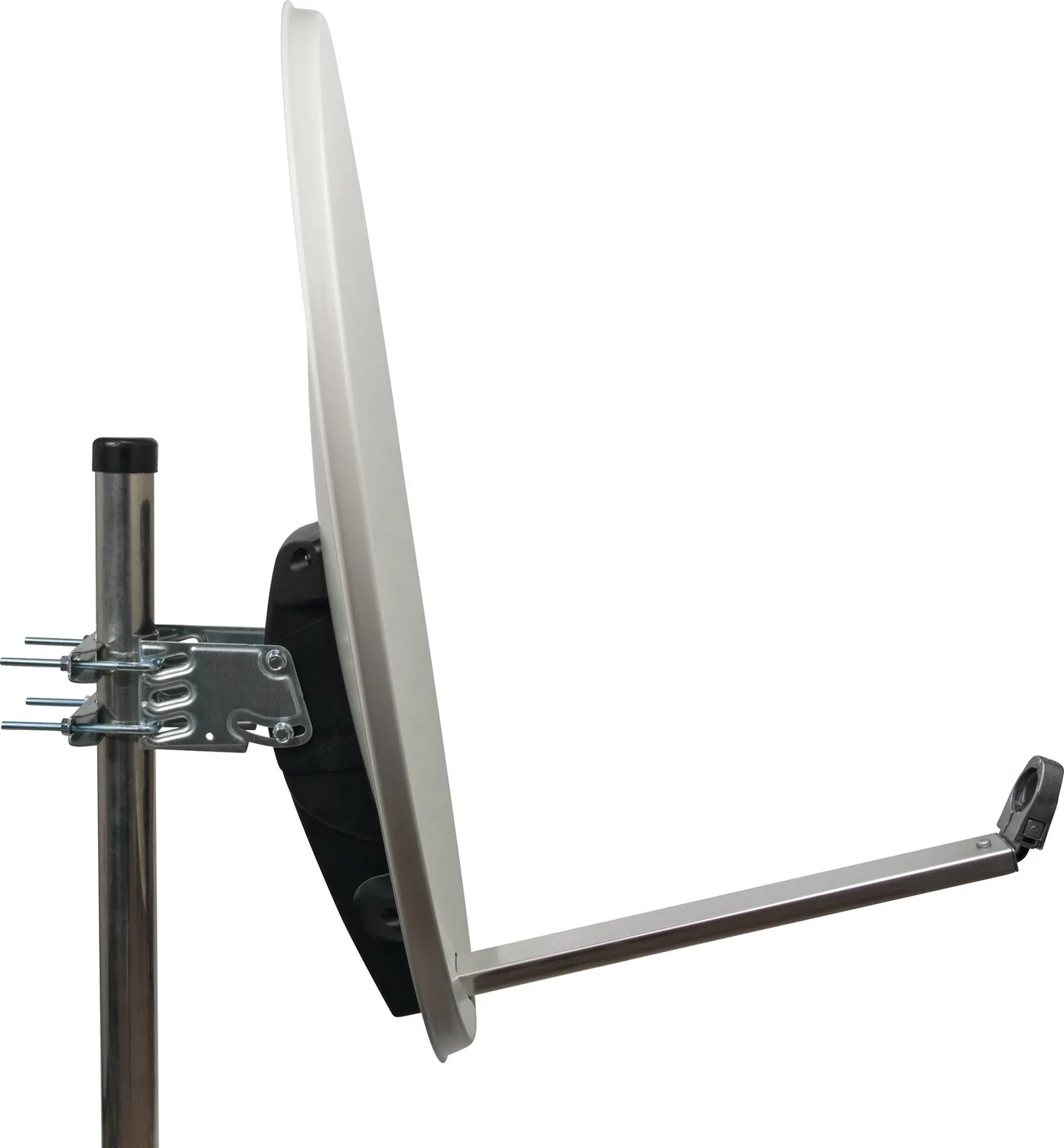 Schwaiger Antenna Satellitare Alluminio 80 cm Grigia