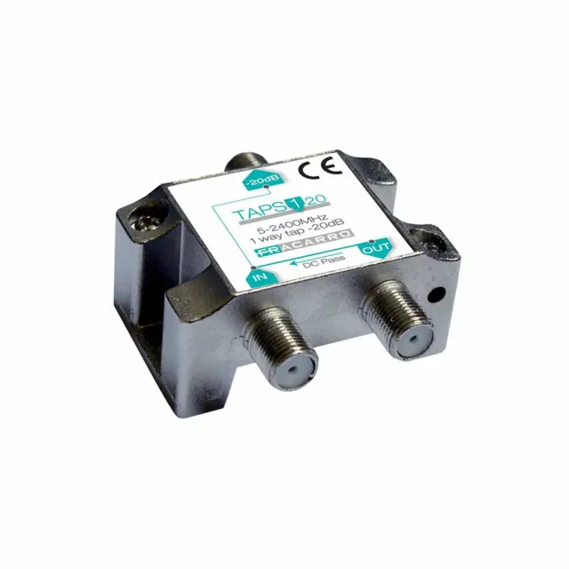Fracarro TAPS120 Derivatore 1 Via 20dB 5-2400MHz