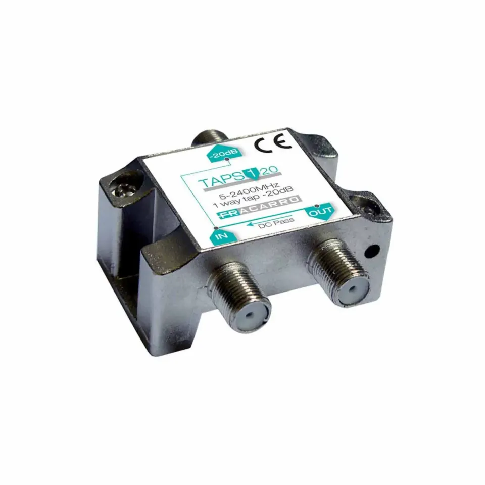 Fracarro TAPS120 Derivatore 1 Via 20dB 5-2400MHz