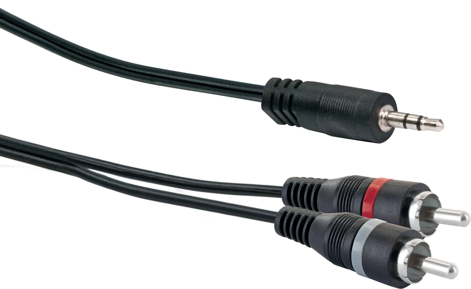 Schwaiger Cavo Adattatore Audio Jack Cinch 10 m stereo