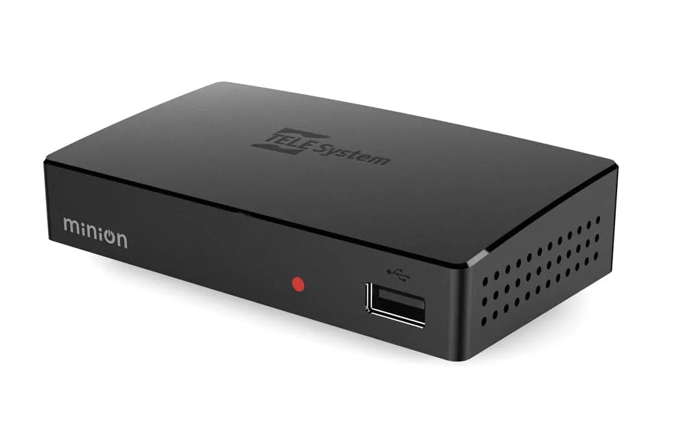 Tele System MINION decoder terrestre DVB-T2 HEVC