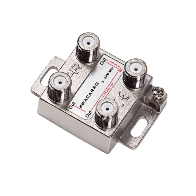 Fracarro DE2-22 derivatore 2 vie 22dB TV-SAT